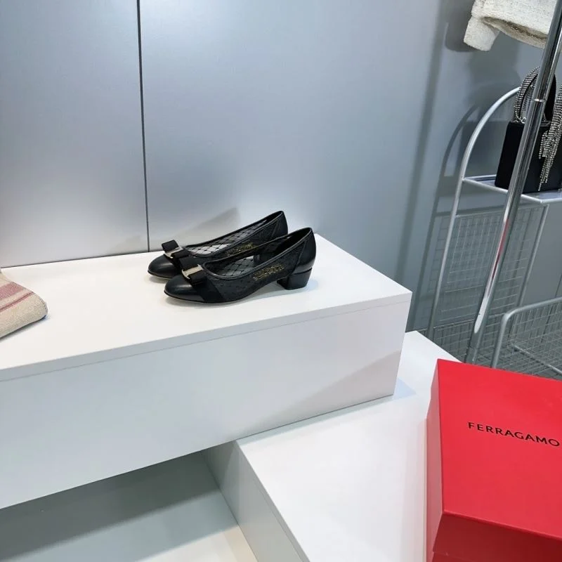 Ferragamo Shoes Lightweight 12486