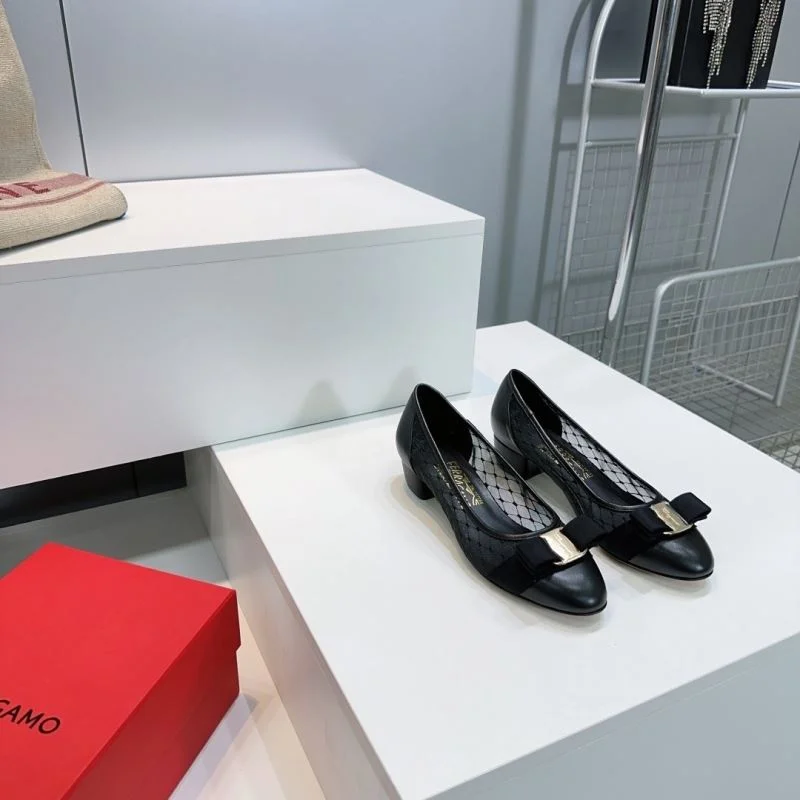 Ferragamo Shoes Lightweight 12486