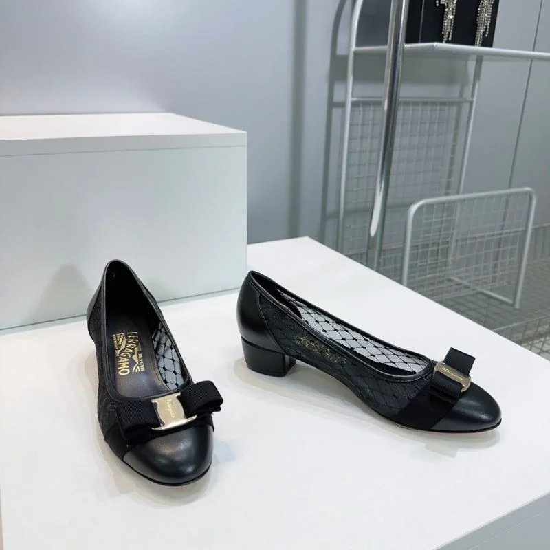 Ferragamo Shoes Lightweight 12486