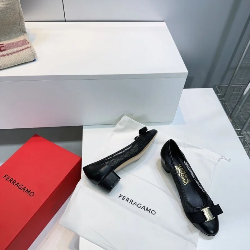 Ferragamo Shoes Lightweight 12486
