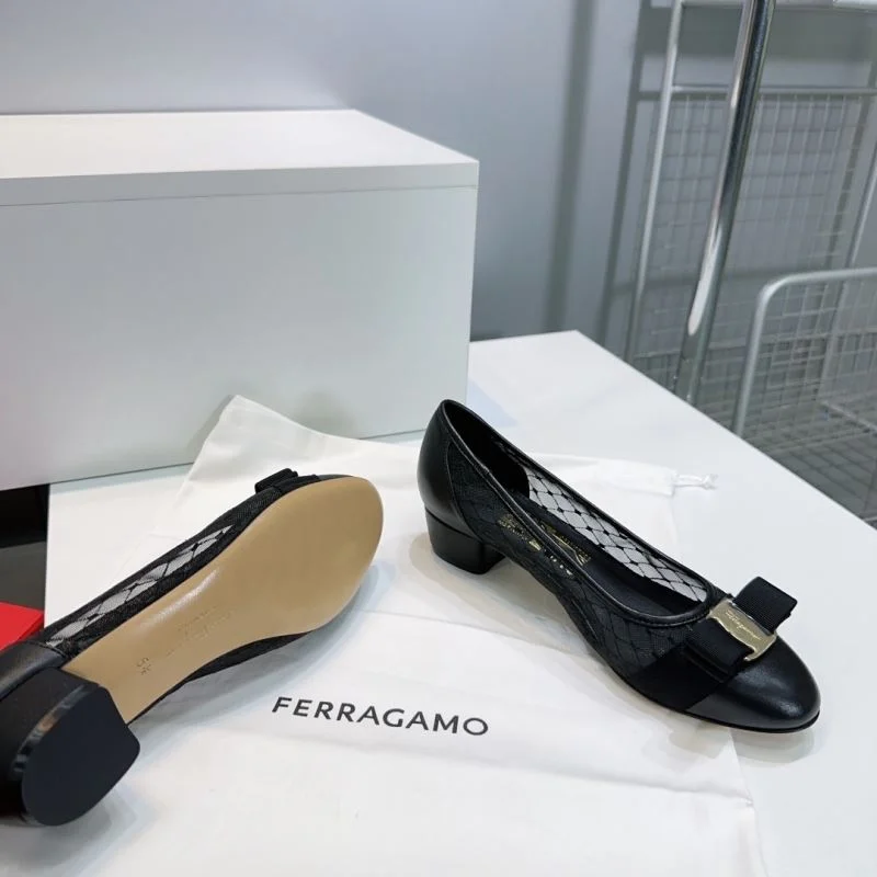 Ferragamo Shoes Lightweight 12486