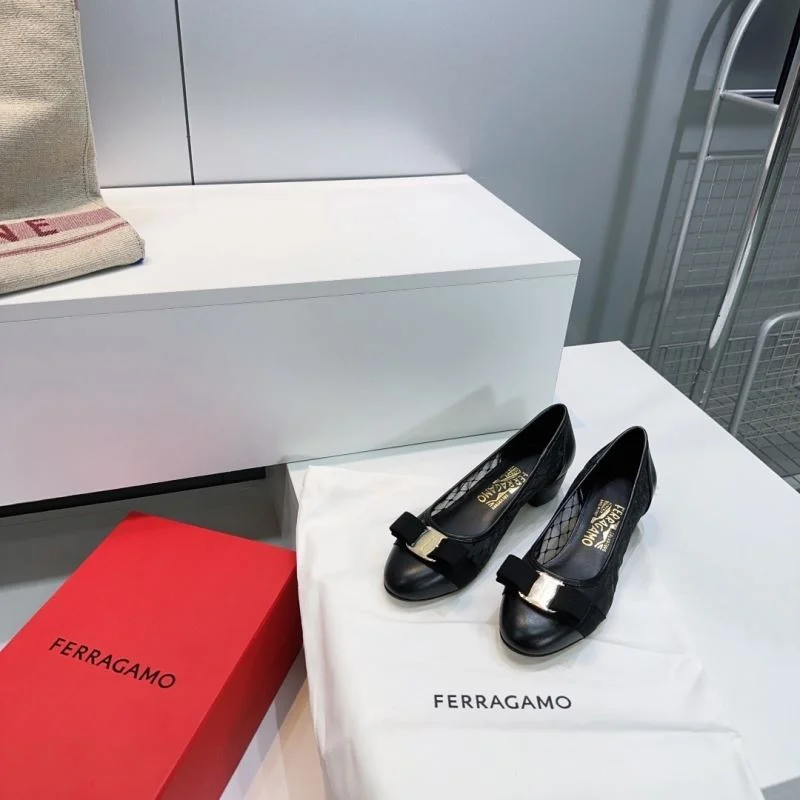 Ferragamo Shoes Lightweight 12486