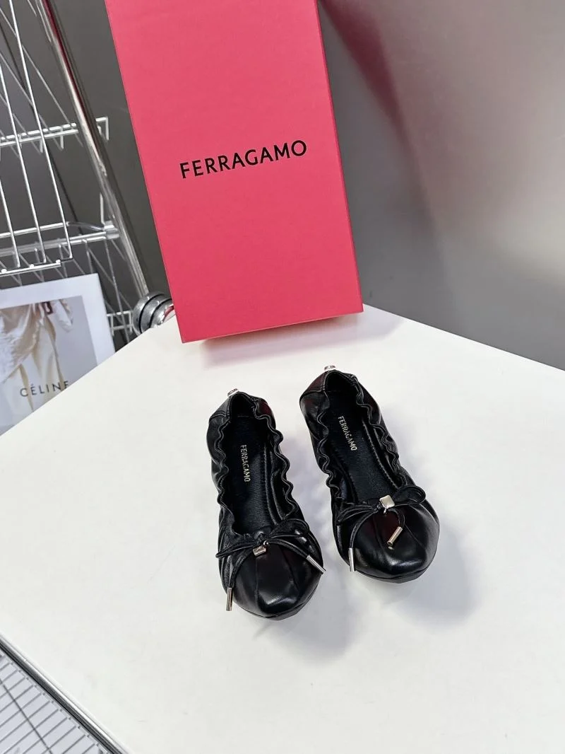Ferragamo Shoes Versatile 10109