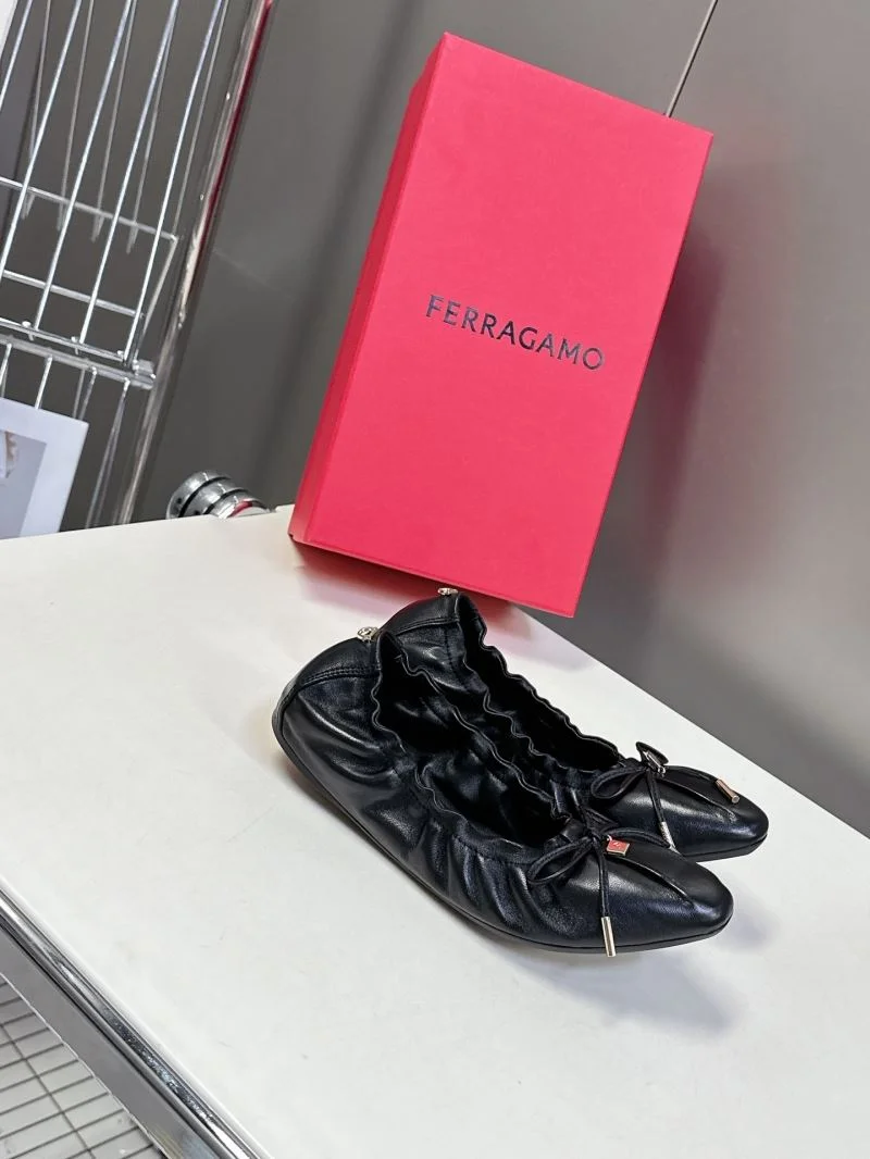 Ferragamo Shoes Versatile 10109