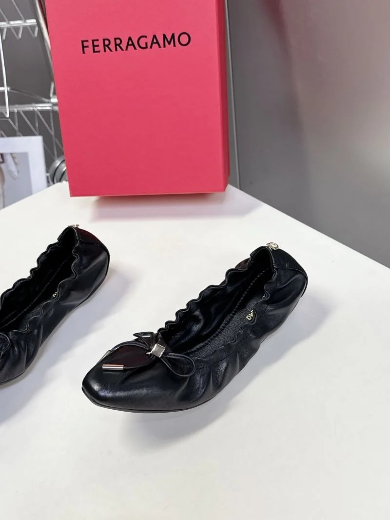 Ferragamo Shoes Versatile 10109