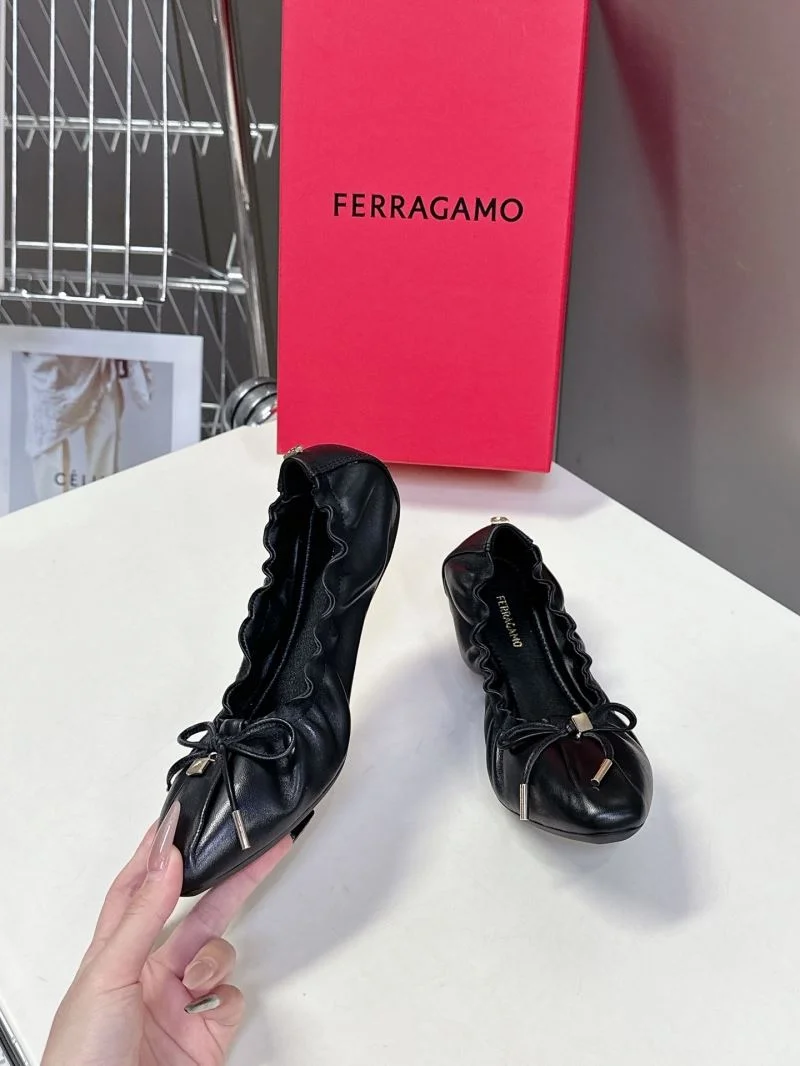 Ferragamo Shoes Versatile 10109