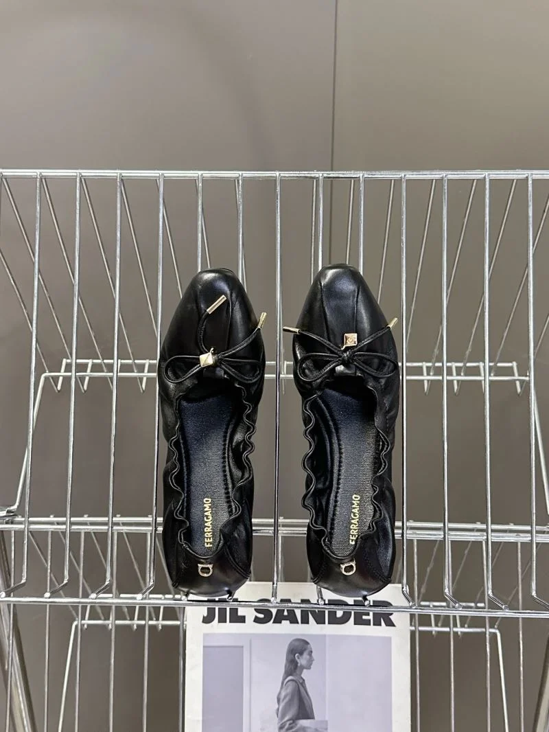 Ferragamo Shoes Versatile 10109