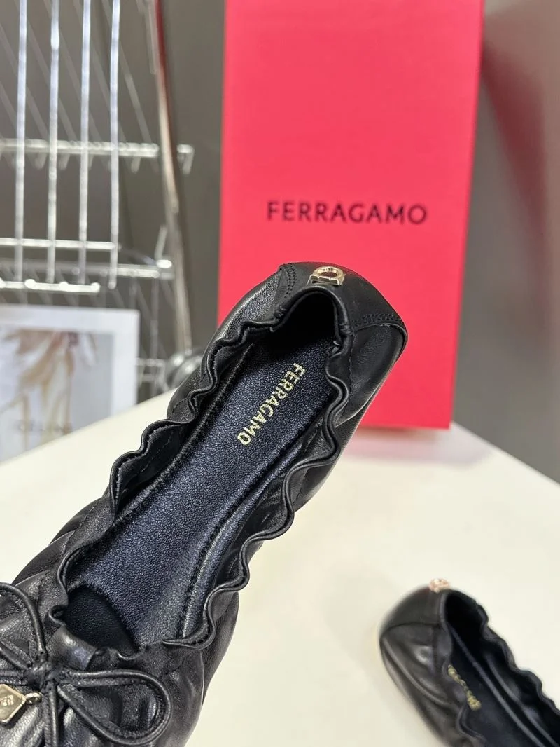 Ferragamo Shoes Versatile 10109