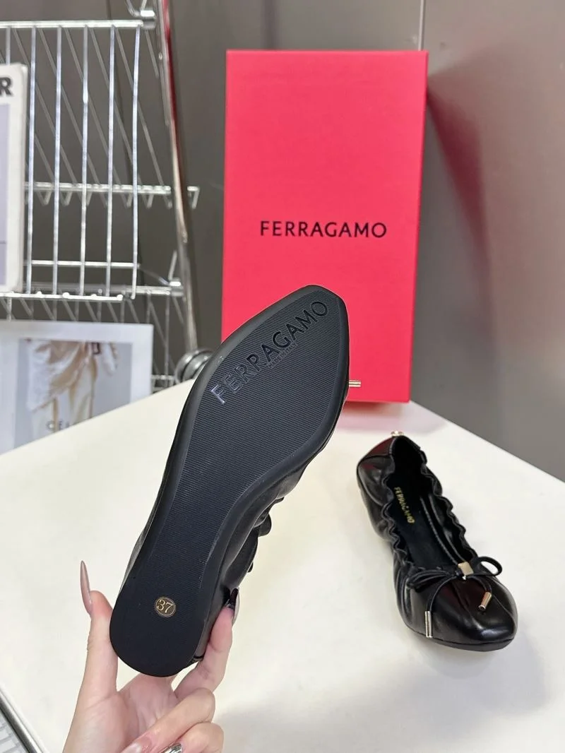 Ferragamo Shoes Versatile 10109