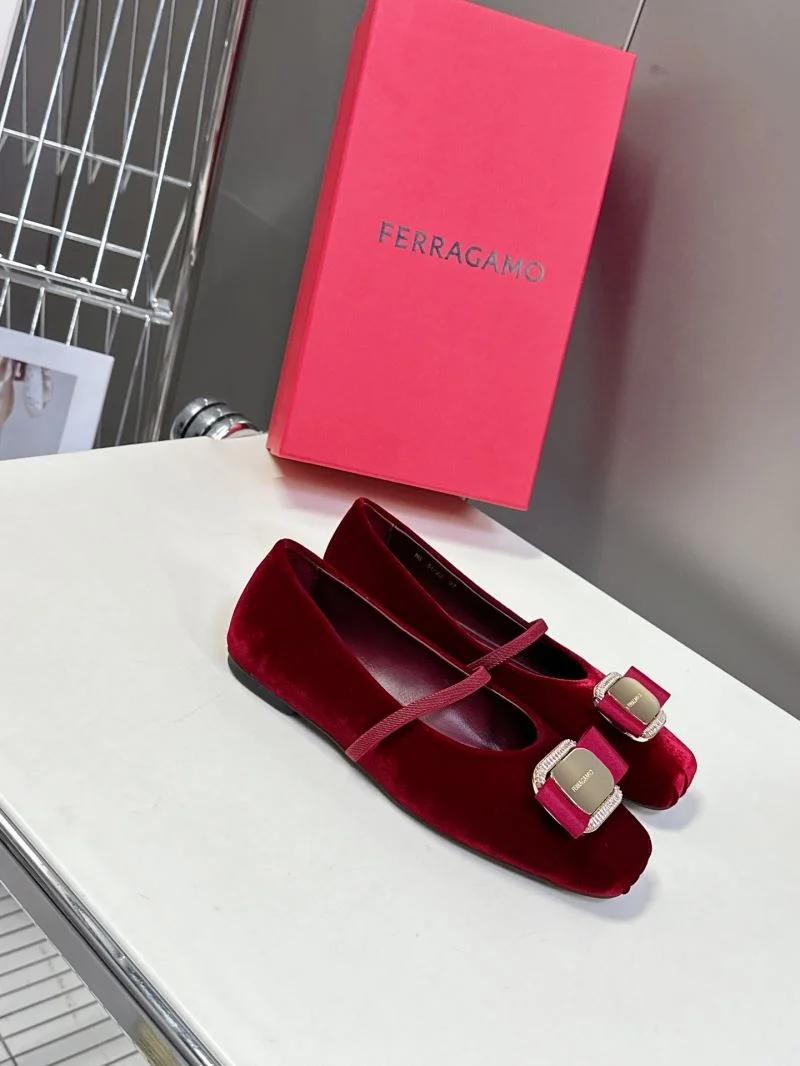 Ferragamo Shoes Seasonal 10112