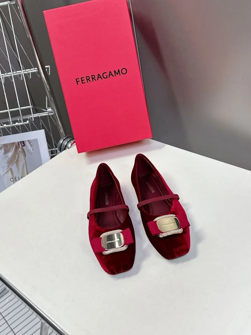 Ferragamo Shoes Seasonal 10112