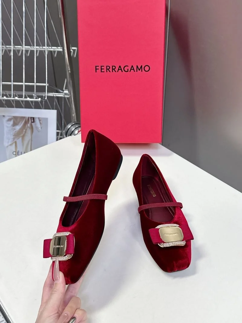 Ferragamo Shoes Seasonal 10112
