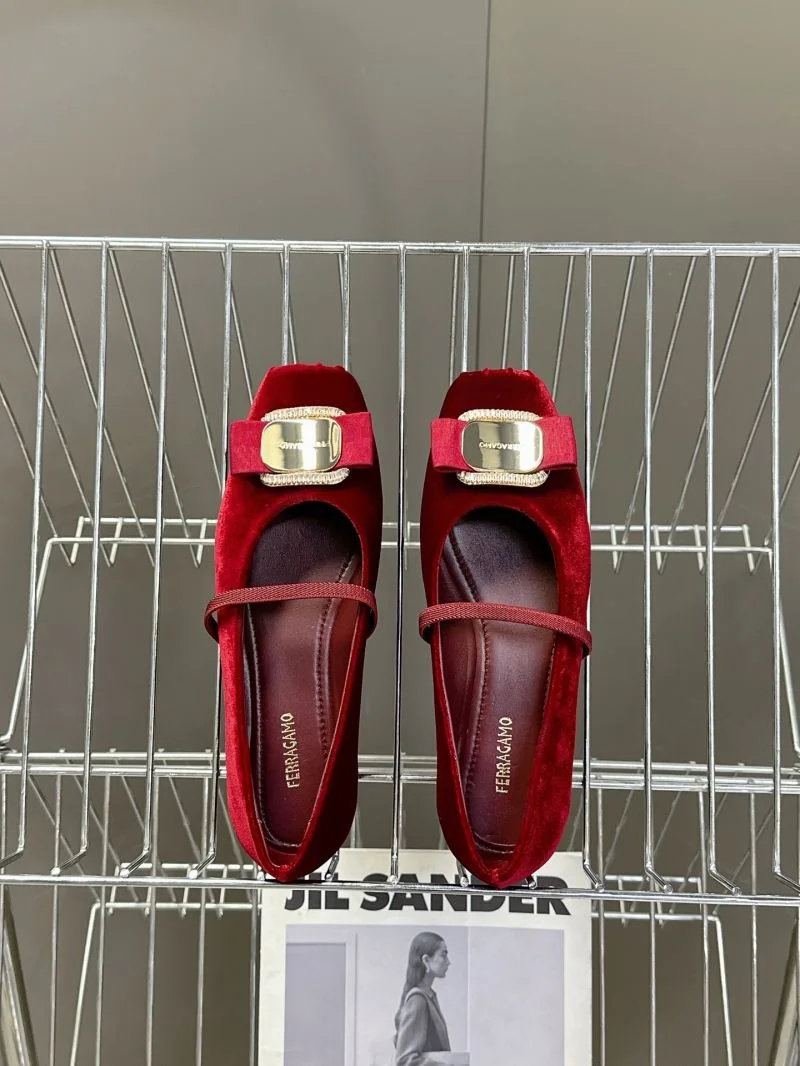 Ferragamo Shoes Seasonal 10112