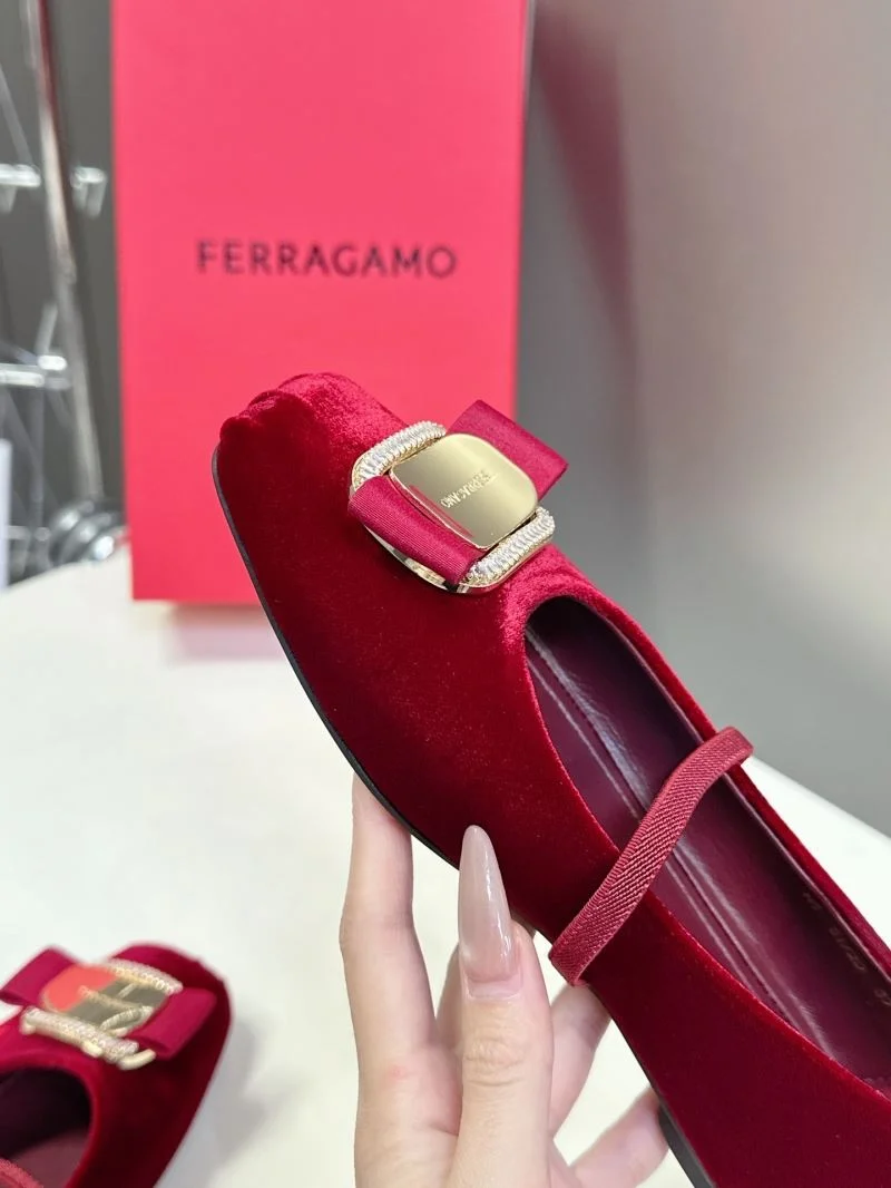Ferragamo Shoes Seasonal 10112