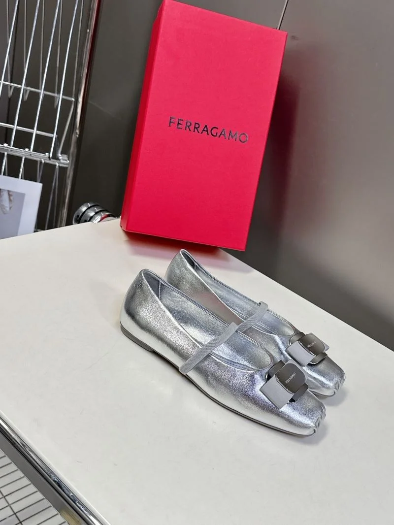 Ferragamo Shoes SmoothTexture 10123