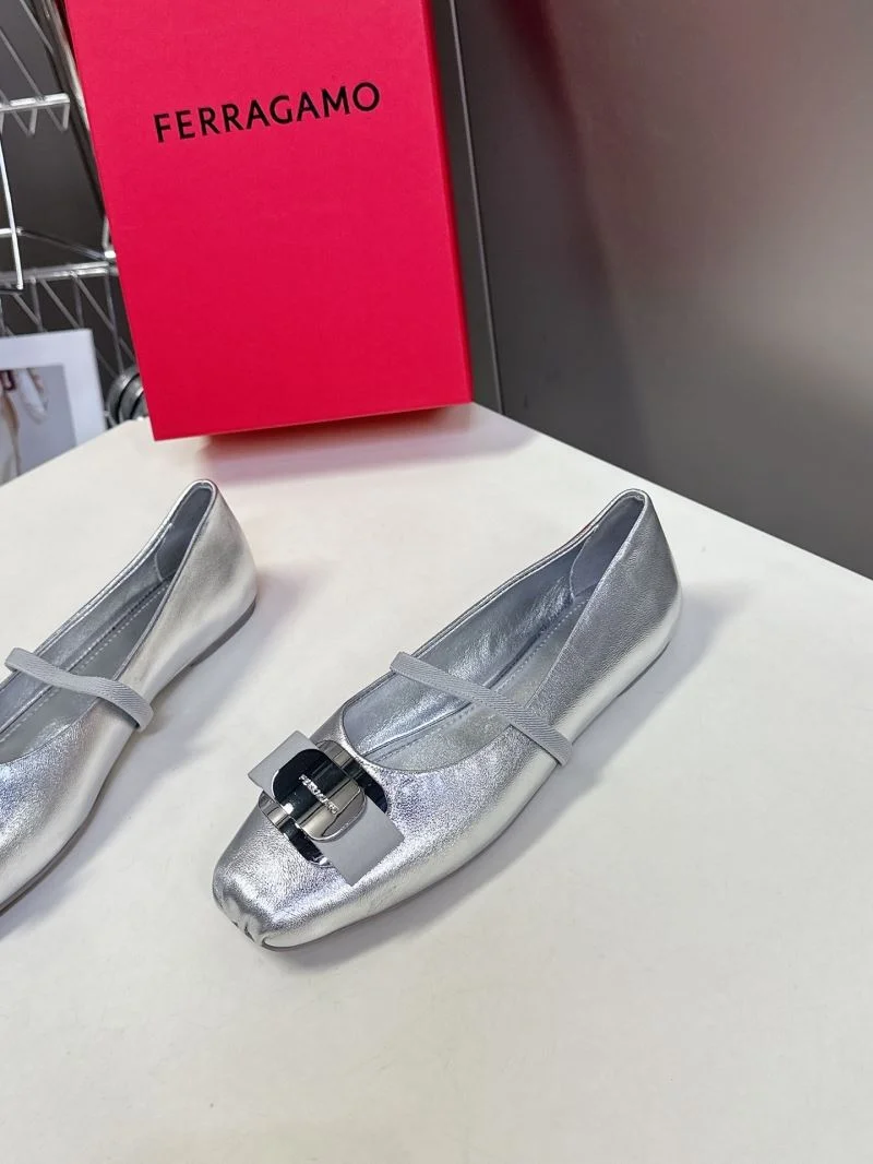 Ferragamo Shoes SmoothTexture 10123