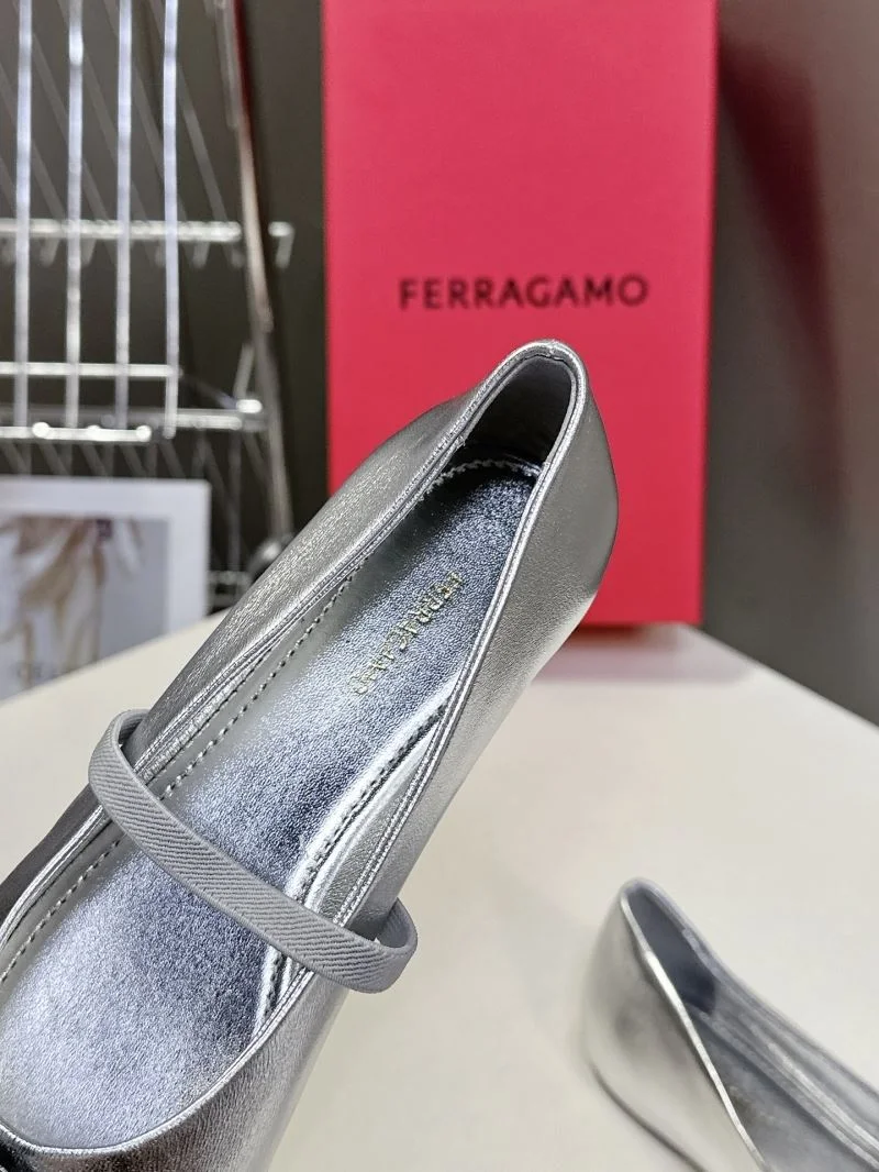 Ferragamo Shoes SmoothTexture 10123
