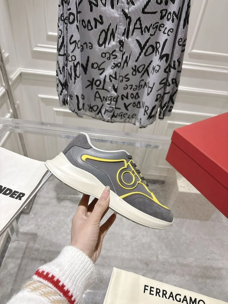 Ferragamo Shoes MoistureWicking 10156