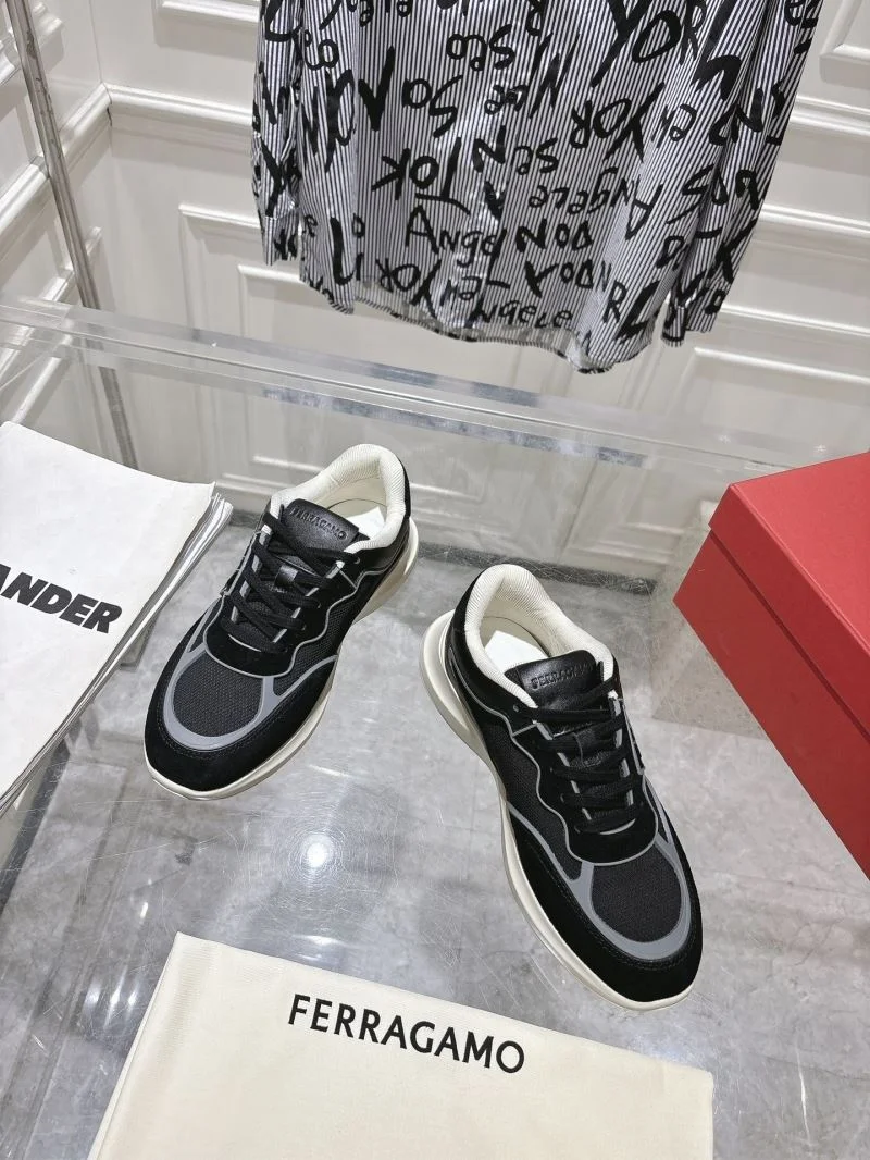 SmoothTexture Ferragamo Shoes 10113