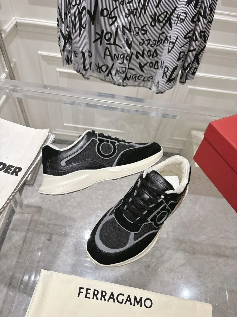 SmoothTexture Ferragamo Shoes 10113