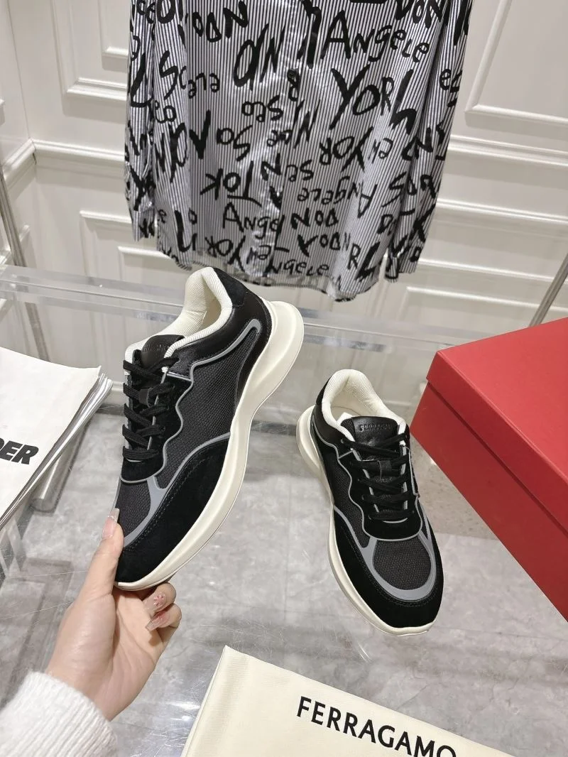 SmoothTexture Ferragamo Shoes 10113