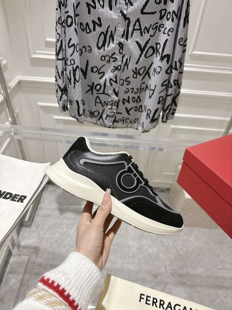 SmoothTexture Ferragamo Shoes 10113