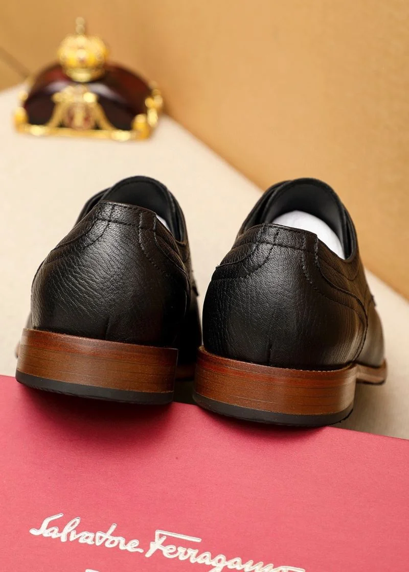 Ferragamo Shoes Comfortable 14442