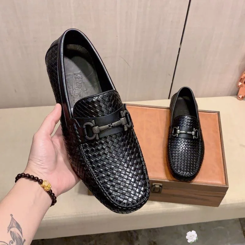 Ferragamo Shoes TechFriendly 14426
