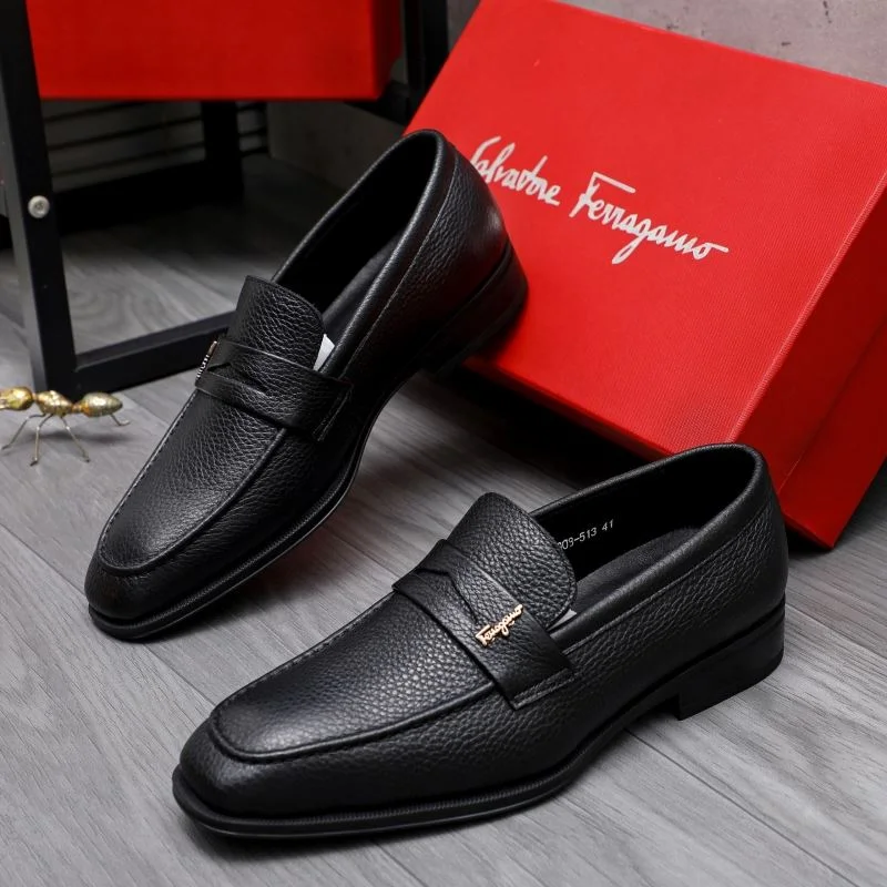 Original Ferragamo Shoes 14418