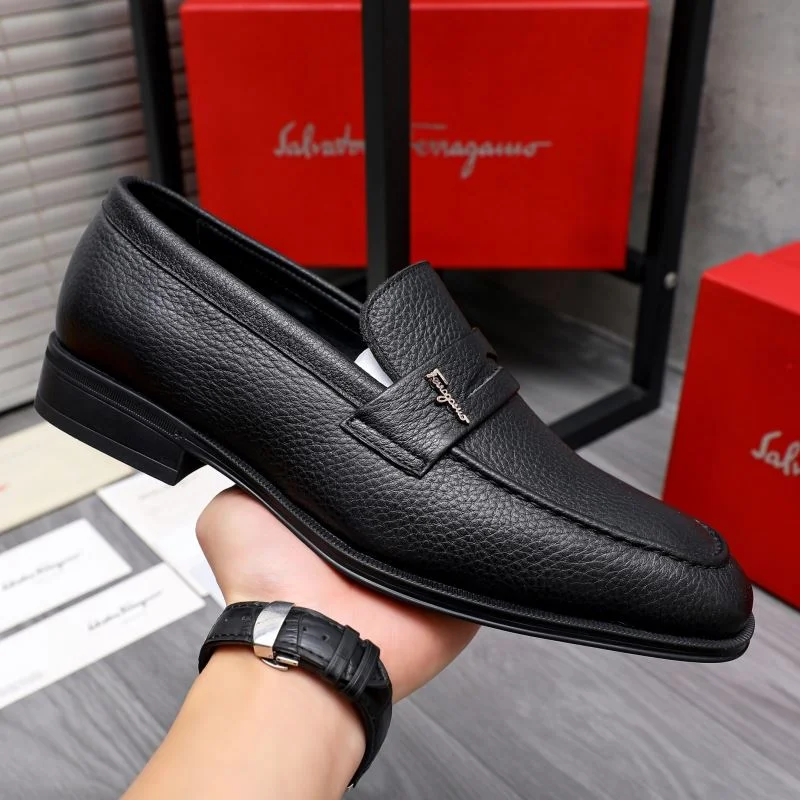 Original Ferragamo Shoes 14418