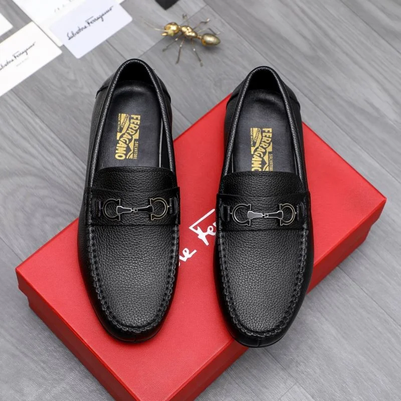 Ferragamo Shoes Breathable 14406