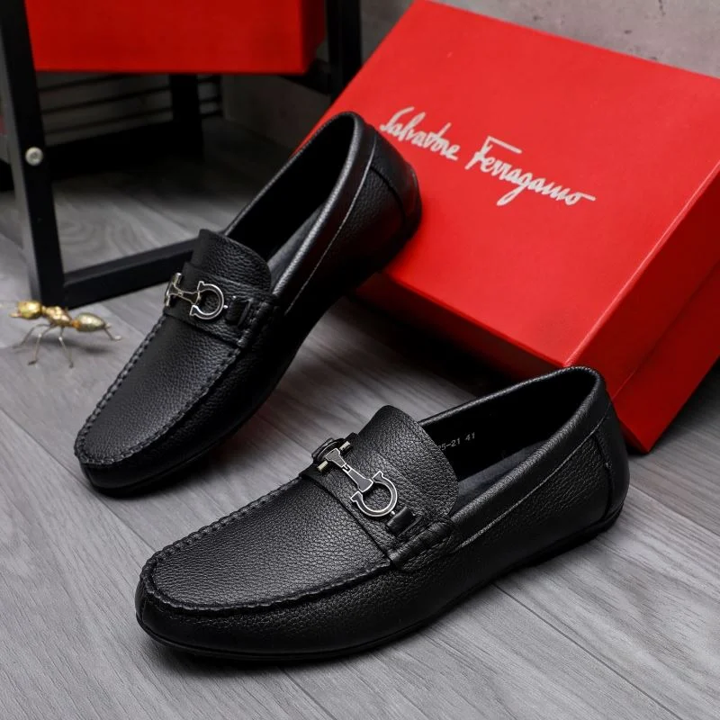 Ferragamo Shoes Breathable 14406