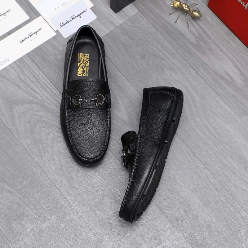 Ferragamo Shoes Breathable 14406