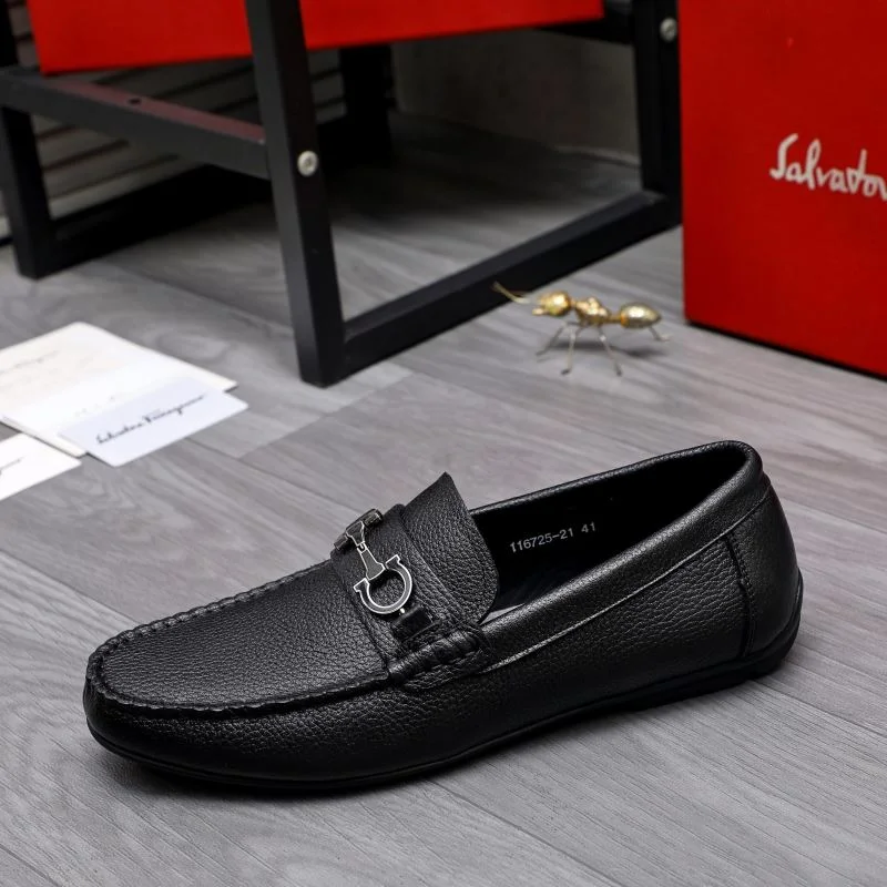 Ferragamo Shoes Breathable 14406