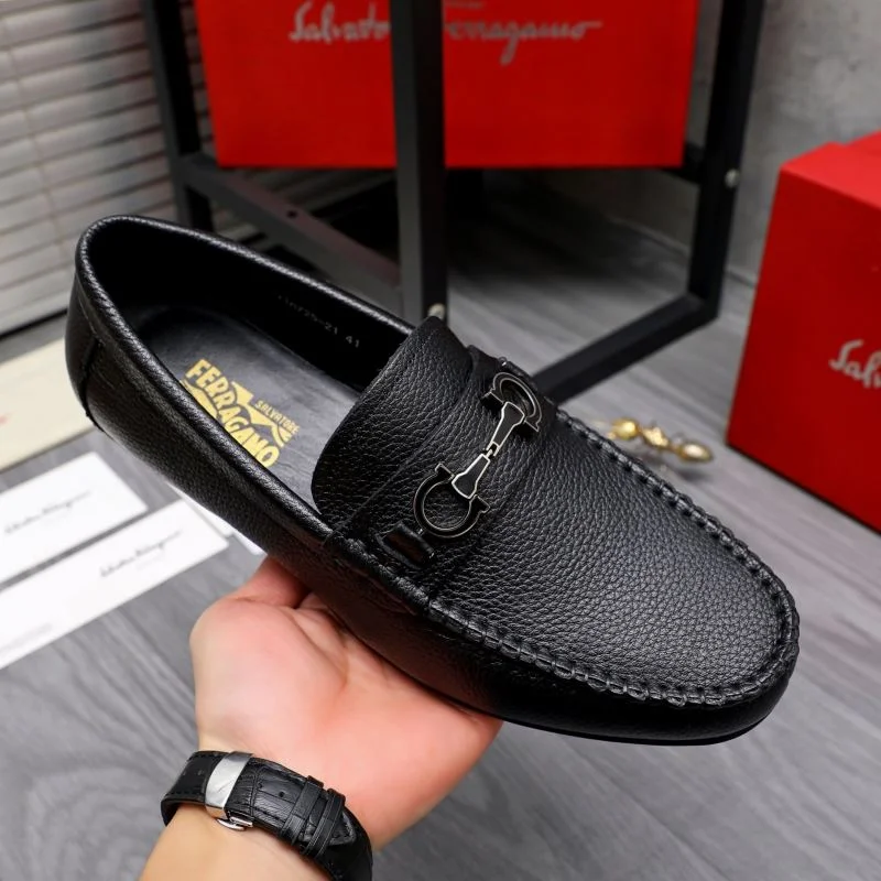 Ferragamo Shoes Breathable 14406