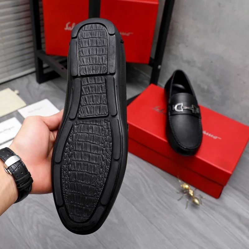 Ferragamo Shoes Breathable 14406