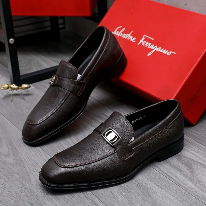 Casual Ferragamo Shoes 14436