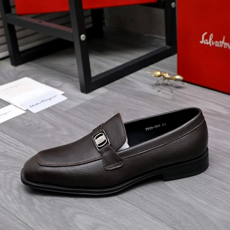 Casual Ferragamo Shoes 14436