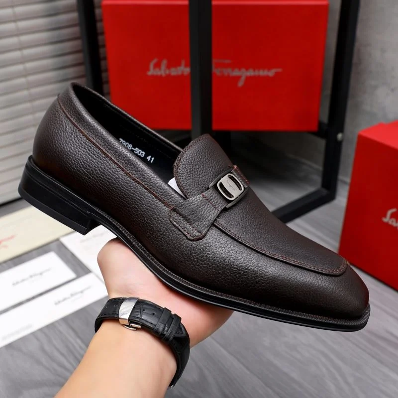 Casual Ferragamo Shoes 14436