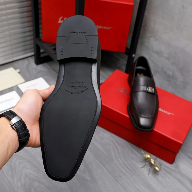 Casual Ferragamo Shoes 14436