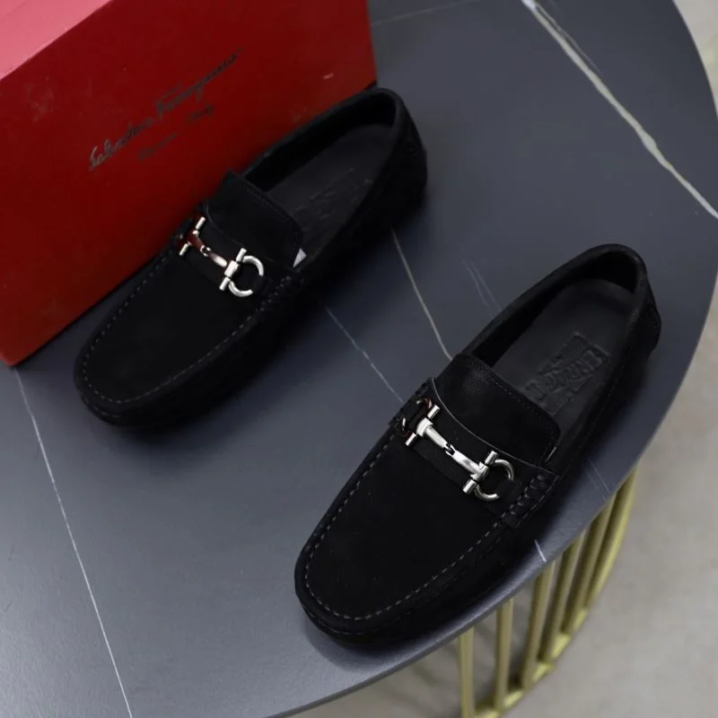 Ferragamo Shoes Durable 14386