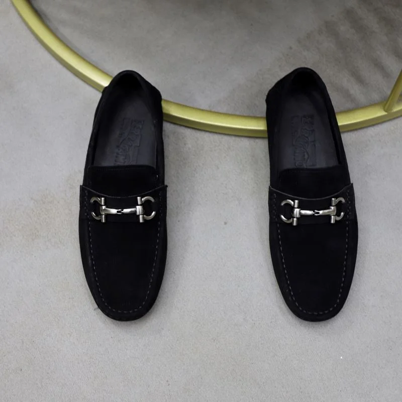 Ferragamo Shoes Durable 14386
