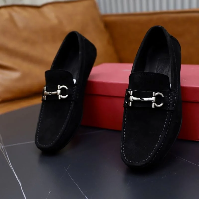 Ferragamo Shoes Durable 14386