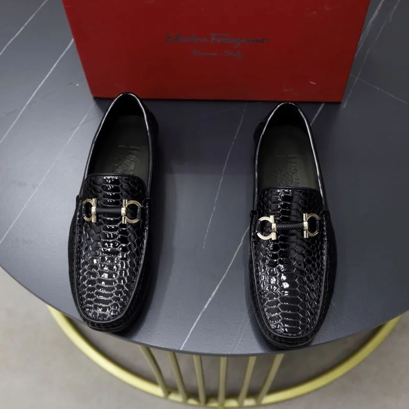 Ferragamo Shoes WrinkleFree 14384