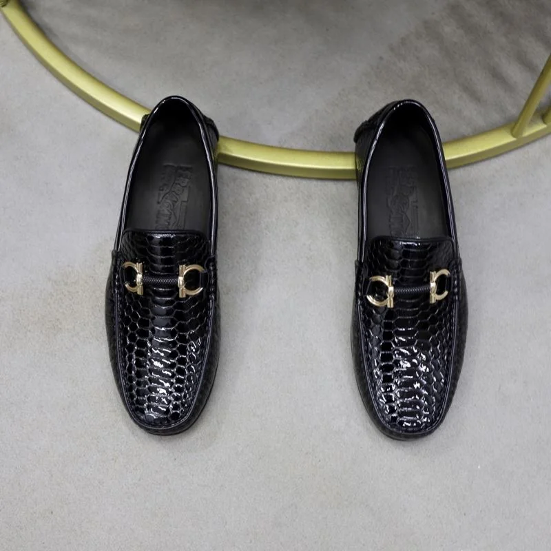 Ferragamo Shoes WrinkleFree 14384