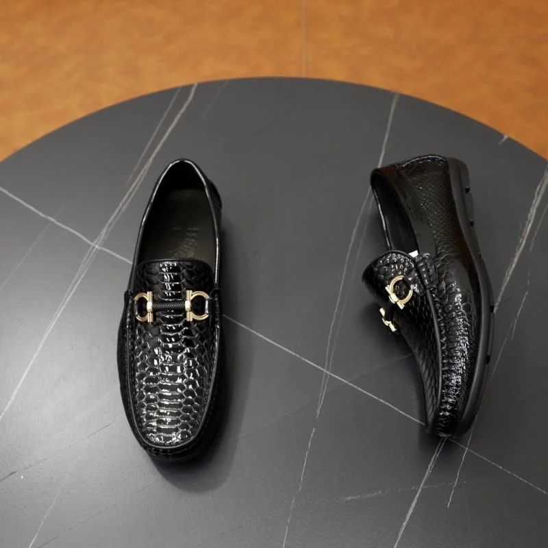 Ferragamo Shoes WrinkleFree 14384
