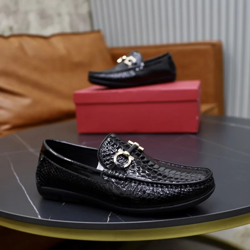 Ferragamo Shoes WrinkleFree 14384