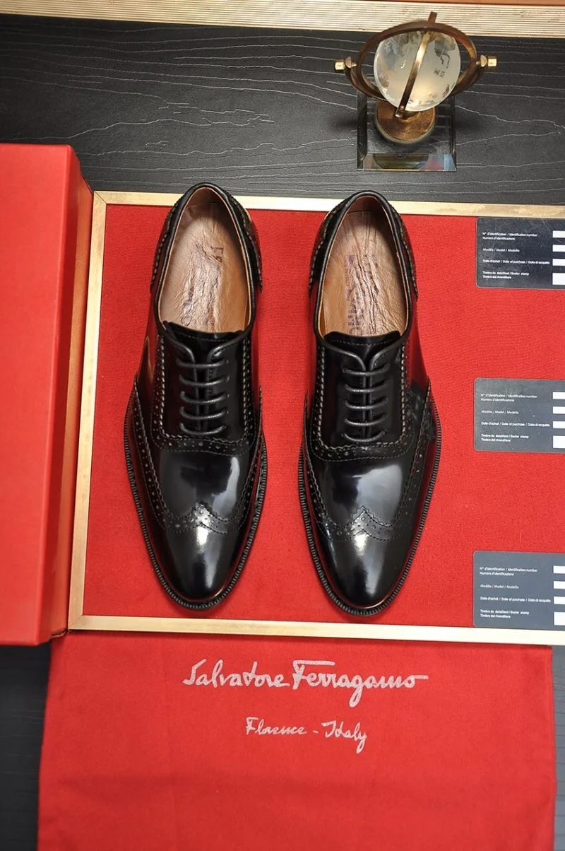 Minimalist Ferragamo Shoes 14379