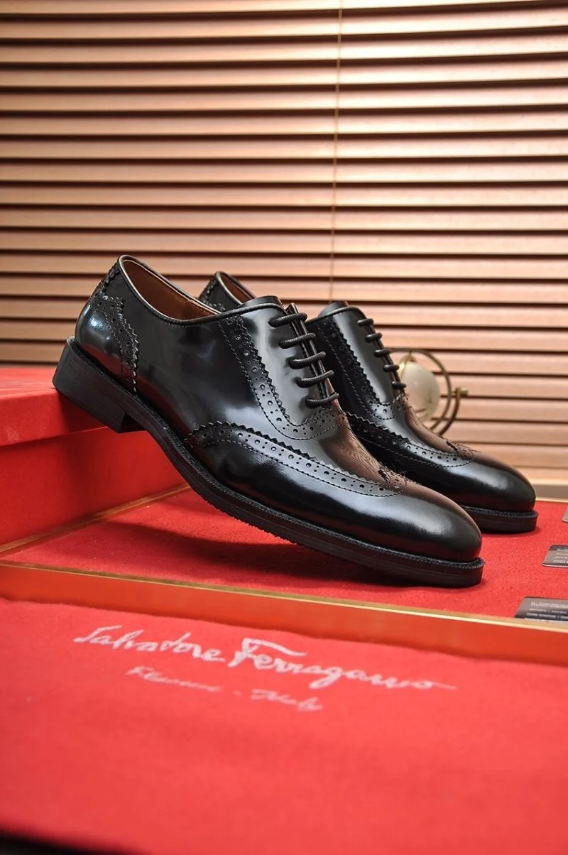 Minimalist Ferragamo Shoes 14379
