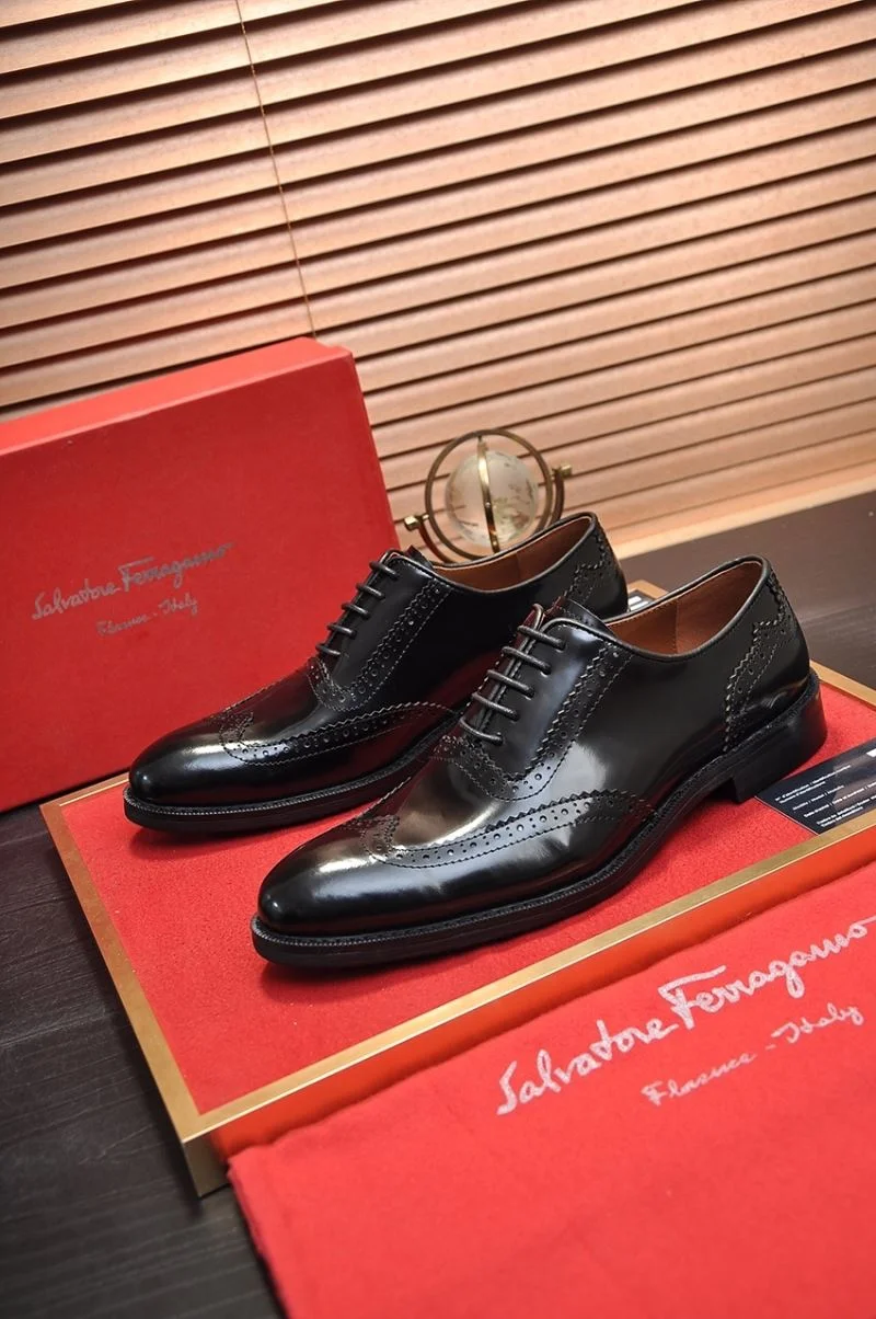 Minimalist Ferragamo Shoes 14379